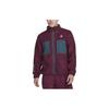Nike ACG Jackets Men's Dark Red Stand Collar Moderate Other FN0373-681