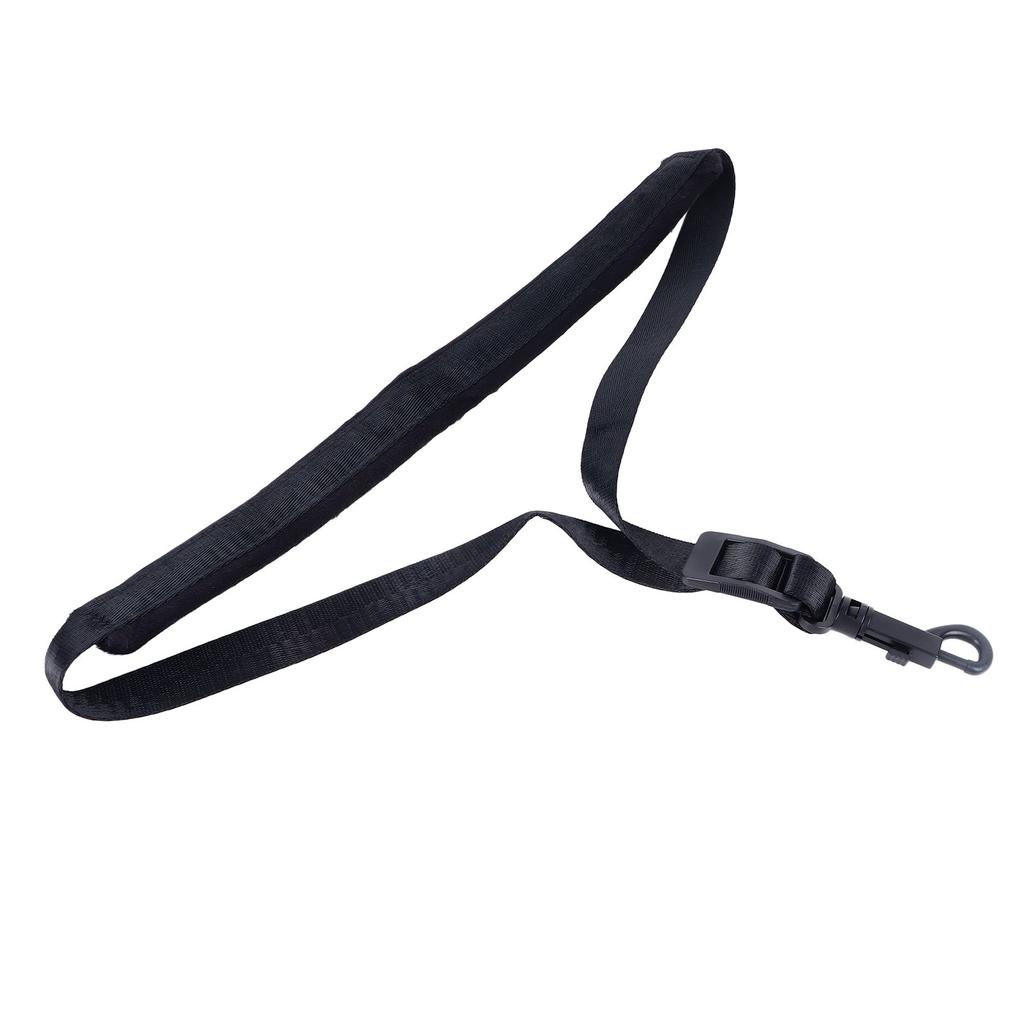 Saxophone Neck Strap Adjustable Length Anti Slip Comfortable Sax Belt for Alto Tenor Soprano