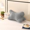 Bone Shape Pillow Cervical Lumbar Support Office Chair Bed Wedge Pillow & Leg Rest for Health Comfort Gift
