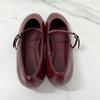 High Quality Women Flats Patent Leather Buckle Strap Elegant Soft Sole Plus Size  New Summer Trendy Ladies Mary Jane Shoes