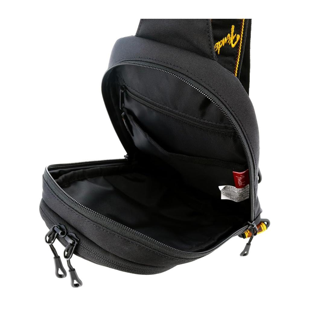 Body Bag One Shoulder Crossbody Black [Fender] 950-6058 [01]