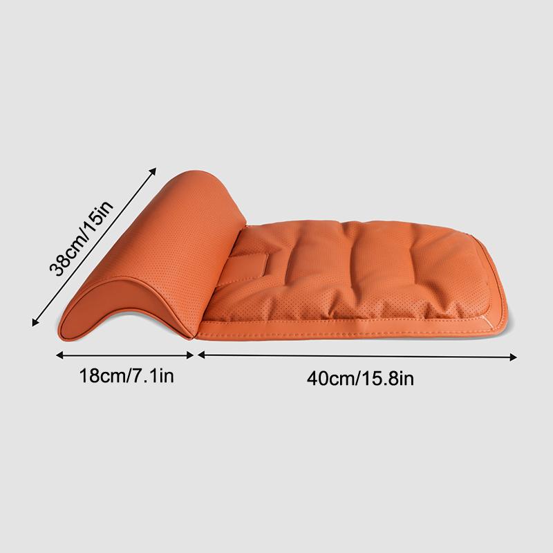 Car Seat Cushion With Leg Support Universal Car Seat Protection Cover With Extension Leg Rest Padding Relieve Fatigue