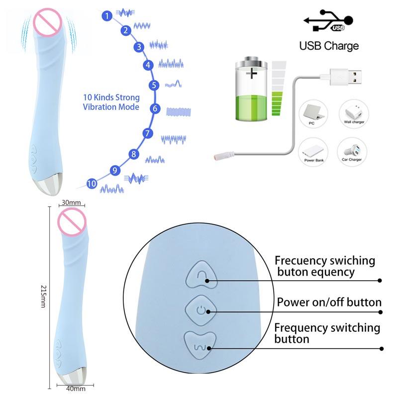 Kadınlar İçin Glans Oyuncakı Pusy Penis 18 Çubuk Dildo Piston 3cm Mastürbasyon Vibratörü Erkekler Penne Xesual 19 Makine Dild Vücut