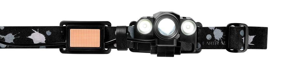 Takagi EARTH MAN LED Battery-Powered Headlight, 3-Light Type, LHL-6TCLA