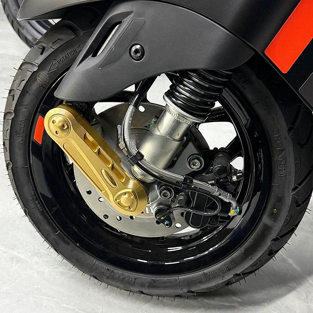 For Vespa GTS300 GTS 300 Sprint Primavera 150 Sprint150 Motorcycle Swing Rocker Arm Cover Caps Front Fork Protector Cover