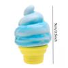 Toys Cube By Schylling Sensory Squeeze Toy Ice Cream Color Squishy Stress Relief Fidget Adults Collectable Children