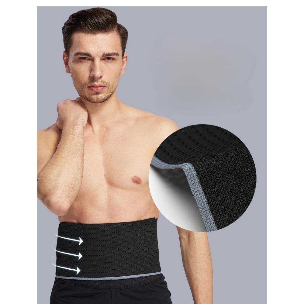 Curea de talie ultra-subțire de vară pentru fitness pentru bărbați, curea subțire pentru sedentarism, centură abdominală respirabilă, centură abdominală ușoară și elastică pentru femei