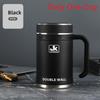 Stainless Steel Travel Mug With Leakproof Lid And Vacuum Insulation For Commuters