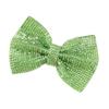 2pcs Shiny Design Glitter Hair Bows Sparkly Sequin Bow Hair Accessories Sequin Hair Clips  For Women