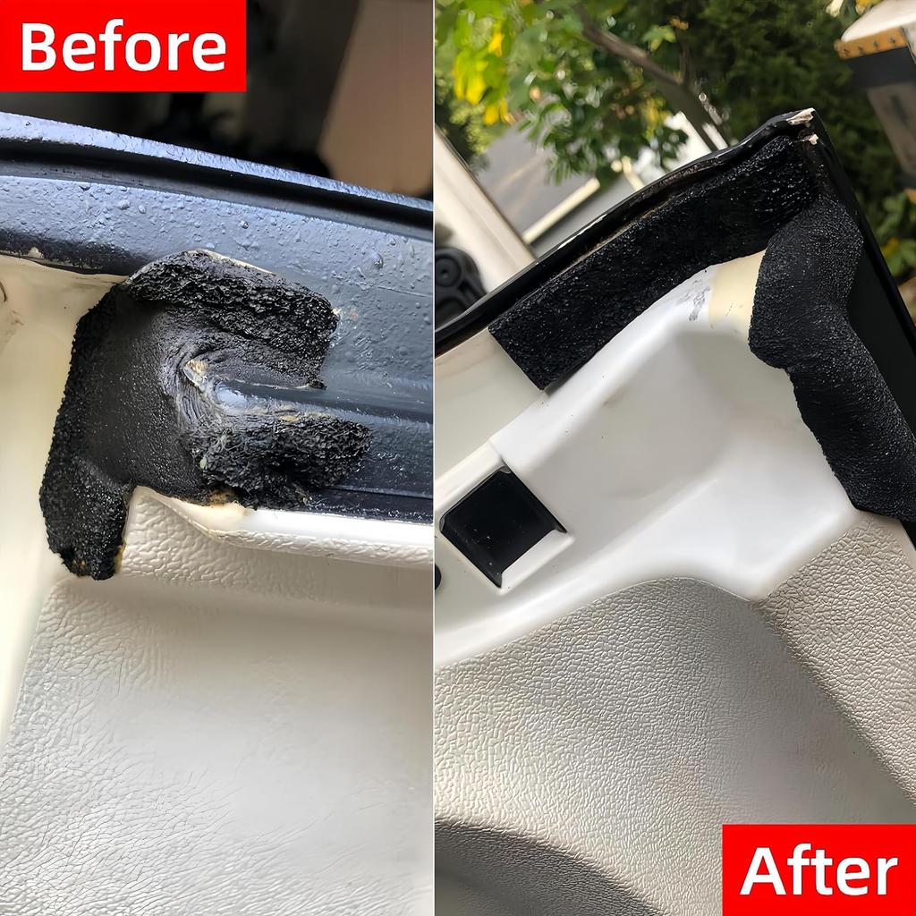 POETRYXIAO Hard Top Seal Kit,Foam Blocker for 2011-2014 Jeep Wrangler JK,Weather Stripping OE Reference 68026937AB