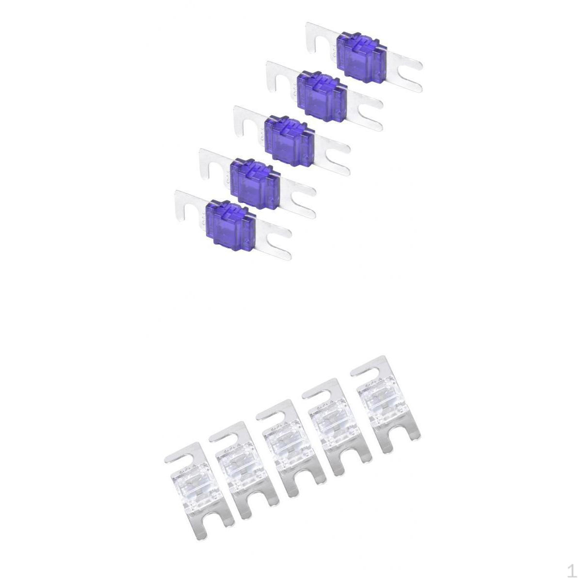 

10 шт. 100A + 80A Mini ANL Болт-вилка Автомобильный аудиовыключатель