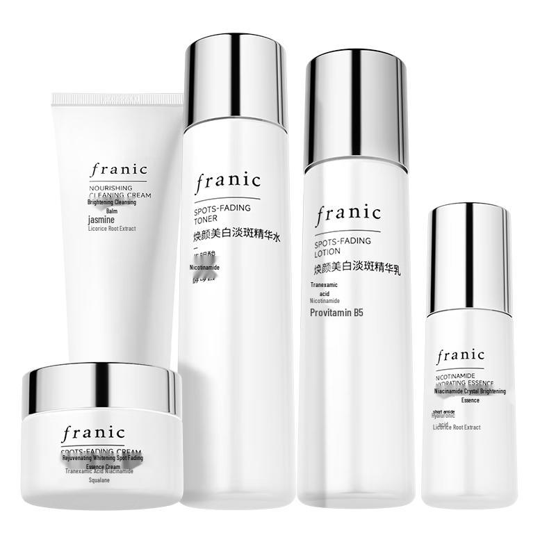 Franlinca Aufhellendes & gegen Pigmentflecken Hautpflege-Geschenkset