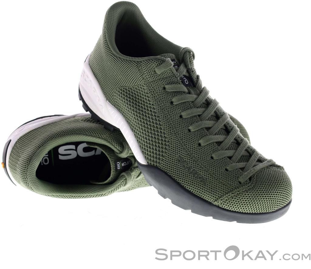 Обувь для треккинга Scarpa Mojito Bio military