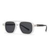European and American Cross-Border Trendyy Street Photography Retro Literary Sunglasses Modern Charm Ins Pilot Sunglasses