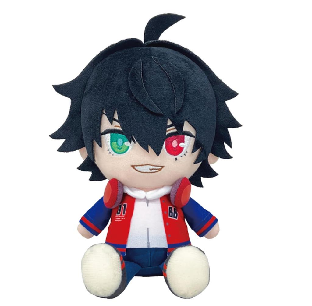 Hypnosis Mic Division Rap Battle Rhyme Anima + Division Ichiro Yamada Plush Toy