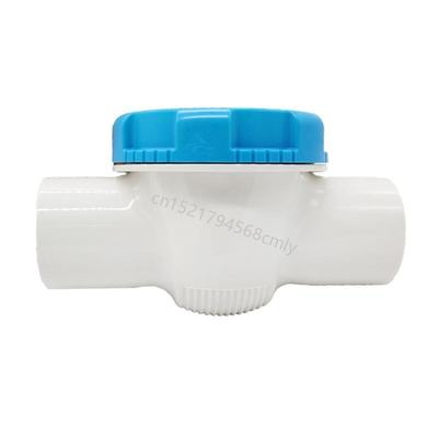 Non Return Clear Chamber Visual Check Flapper Valves 63mm for Swimming Pools 6XDE