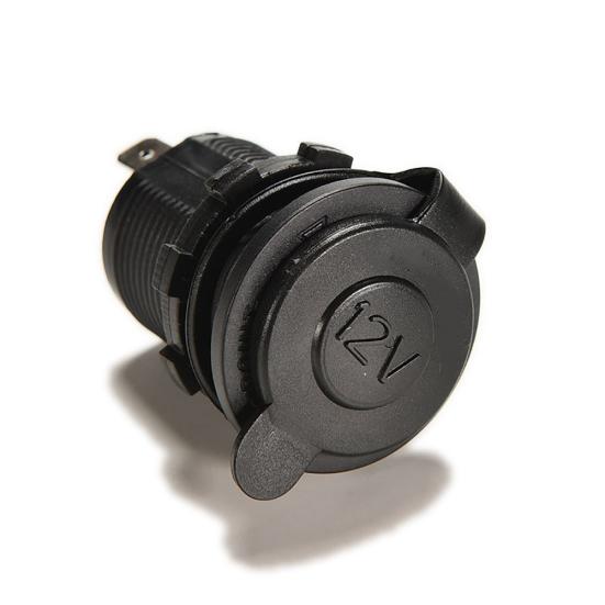 Veekindel 12 V autosüütaja pesa USB laadija toiteadapteri väljund