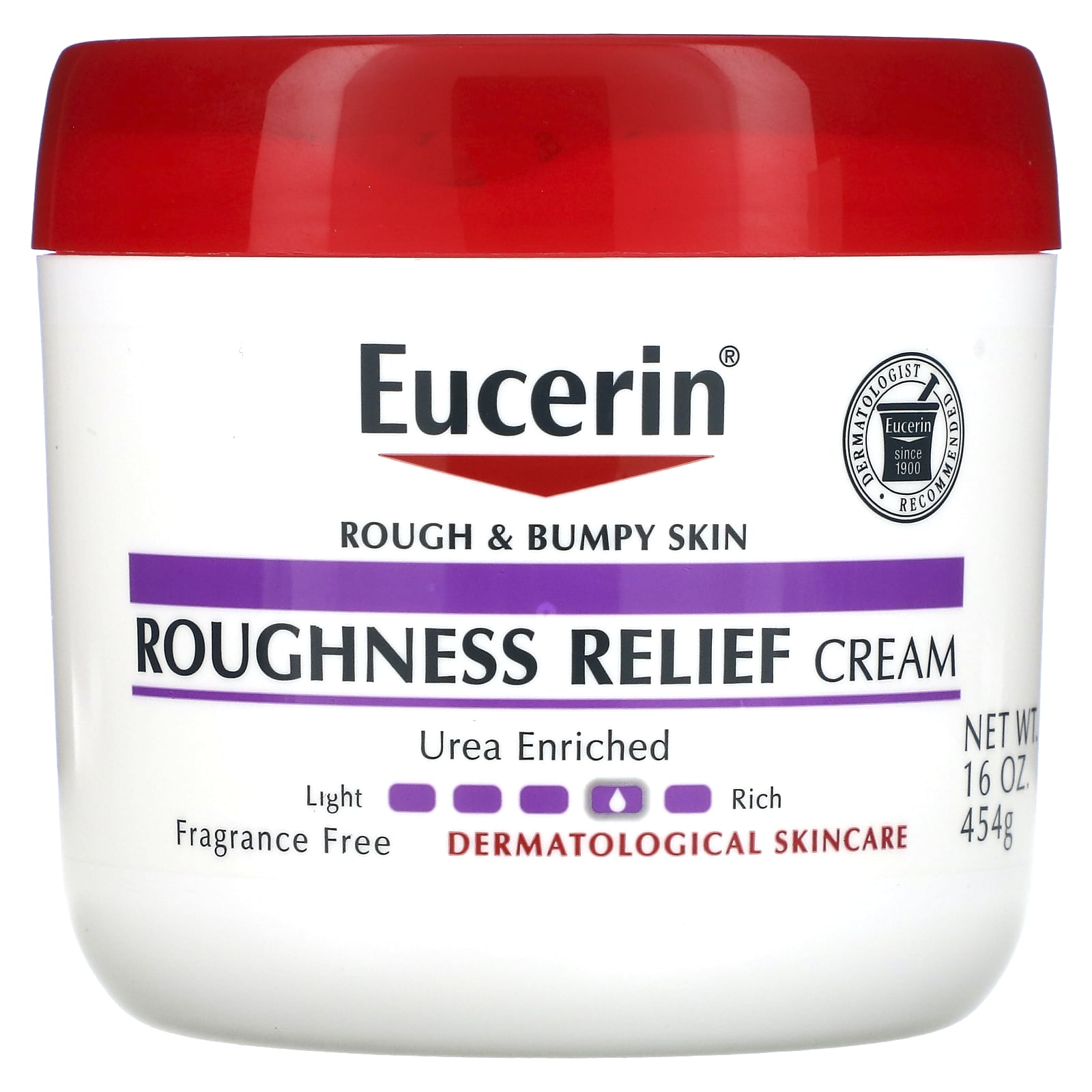 

Eucerin, Крем для облегчения огрубевшей кожи, без отдушек, 16 унций (454 г)