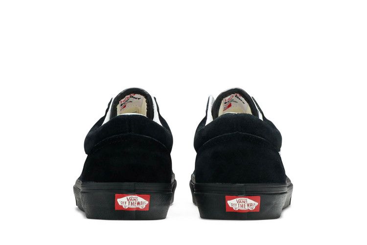 Vans Old Skool Pig Suede Black