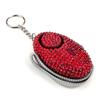 Rhinestone Self-Defense Keychain Alarm for Women & Children