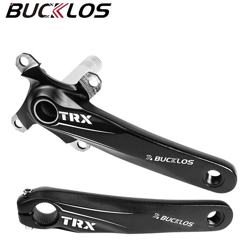 BUCKLOS 104/64BCD Велосипедный Велосипедный Шатунный Комплект 3*9С 3*10С MTB Шатунный Комплект 170мм Велосипедный Интегрированный Шатун Тройная Скорость MTB Звезда