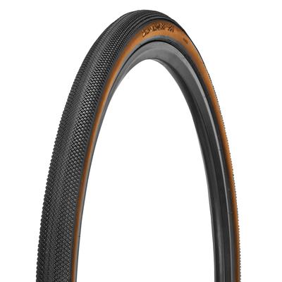 CHAO YANG Drahtreifen 700x35C Skinwall Pannensicher Nylon Breaker Ausgestattet Faltbar Skinwall 700x35C [FLYING DIAMOND] H-5224