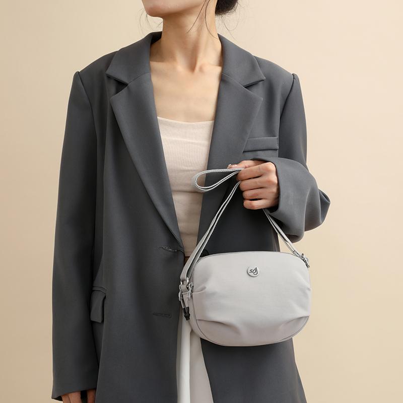 Women's Commuter Multi-Layer Large Capacity Shoulder Bag Mobile Phone Bag Coin Purse