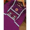 Indian Bollywood Heavy Cotton Kurta Set Women Party Wear Kurti Pant Dupatta Set
