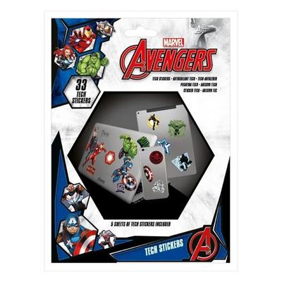 Avengers Des autocollants (Lot de 33)