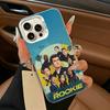 TV -The R-rookie  Phone Case For iPhone 11 12 13 14 15 16Pro Max Plus white Sliver  Phone Cover