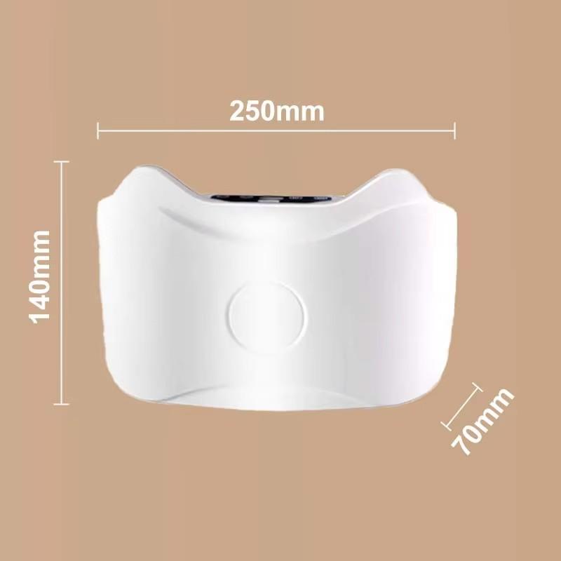 Masseur Abdominal Électrique Sans Fil Pour Brûler les Graisses & la Digestion Fitness Taille Amincissement des Graisses Perte de Poids Instrument de Modelage Corporel