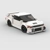 Building Block Compatible With 62509 Mitsubishi Evolution5Th Generation, Racing Speed Series Eight Grid Car Male