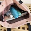 Women Corduroy Shoulder Bag Canvas Crossbody Bags Handbag Tote Messenger Bags For Girls Wholesale