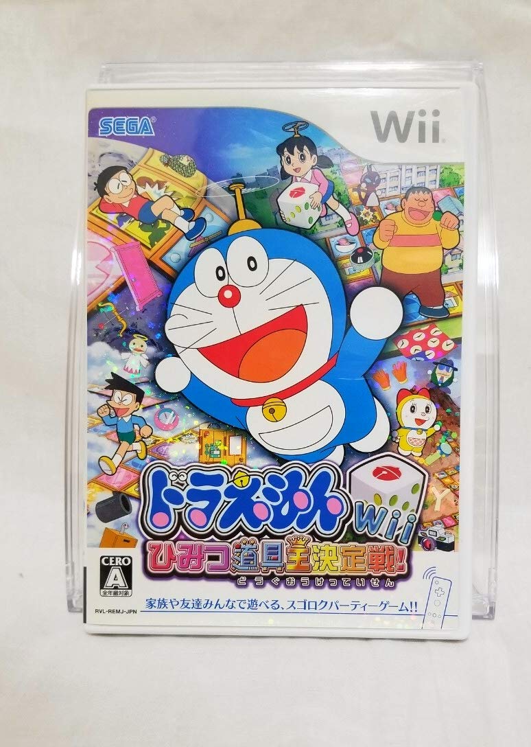 

Решающий матч по секретному инструменту Doraemon Wii!