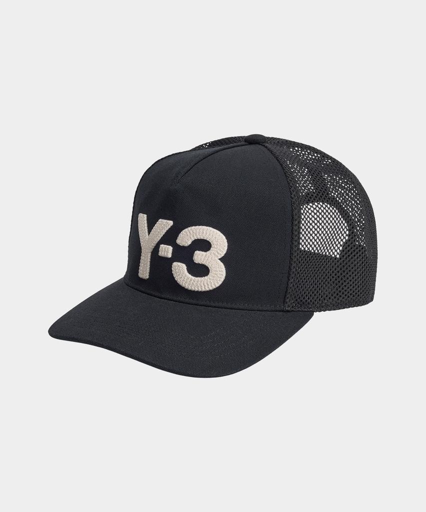 Waisseuli (U) Gorra de camionero Negra Y-3 Gorra de camionero Negra