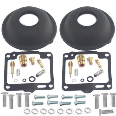 2 סטים לקיט תיקון קרבורטור Yamaha Xv750 Virago 750 עם בוכנה ודיאפרגמה