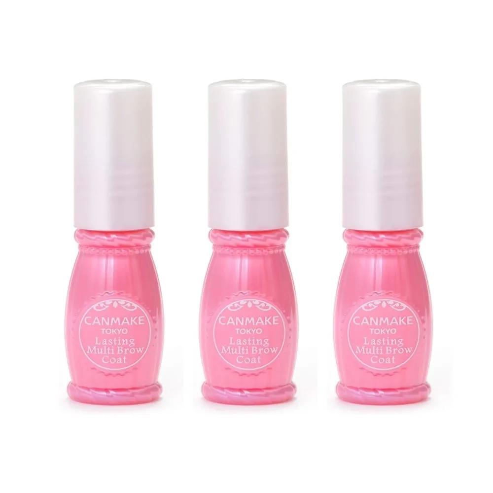 CANMAKE Lasting Multi Brow Coat 01 Clear 7ml 3 Pieces Eyebrow Coating