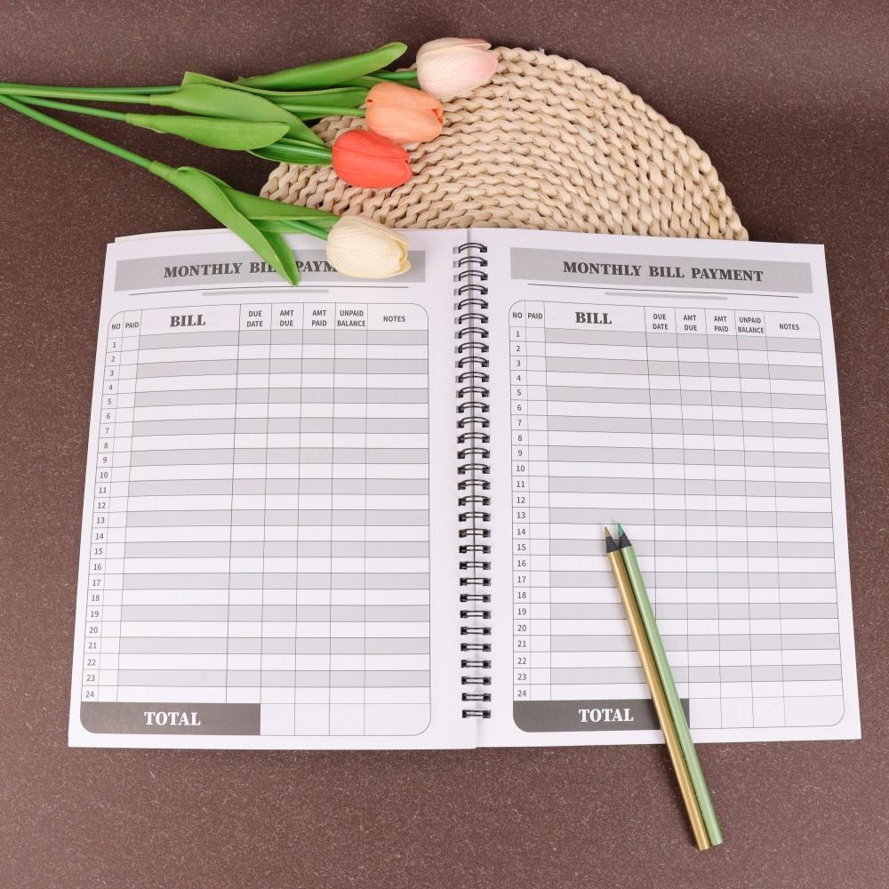 Independently Published Monthly Bill Payment Tracker: 48 Months Expense And Bill Tracker With Calendar & Debt Payoff Planner