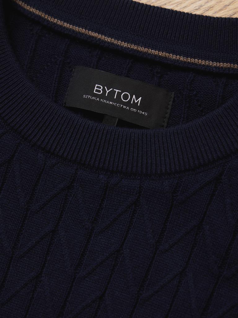 Navy Blue Sneem Sweater Xxl
