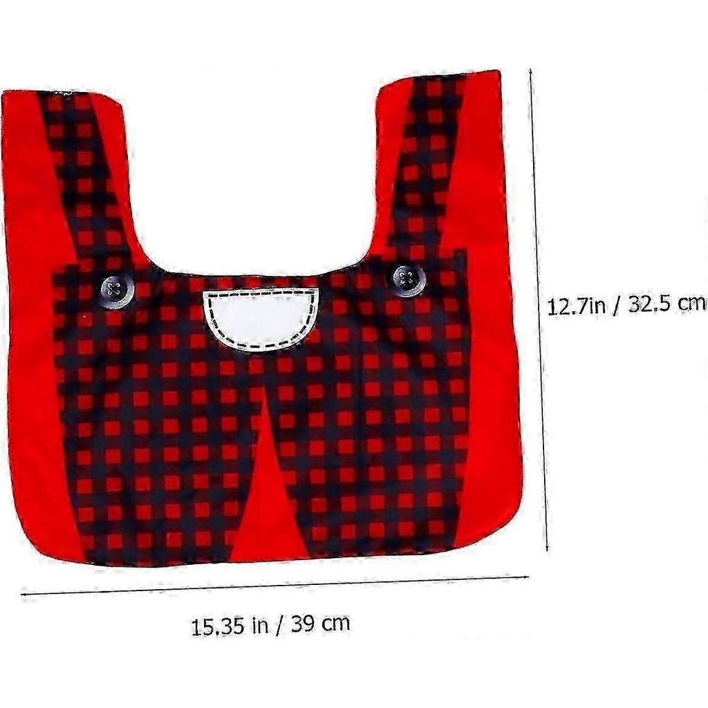 Christmas cartoon toilet seat cover set for bathrooms