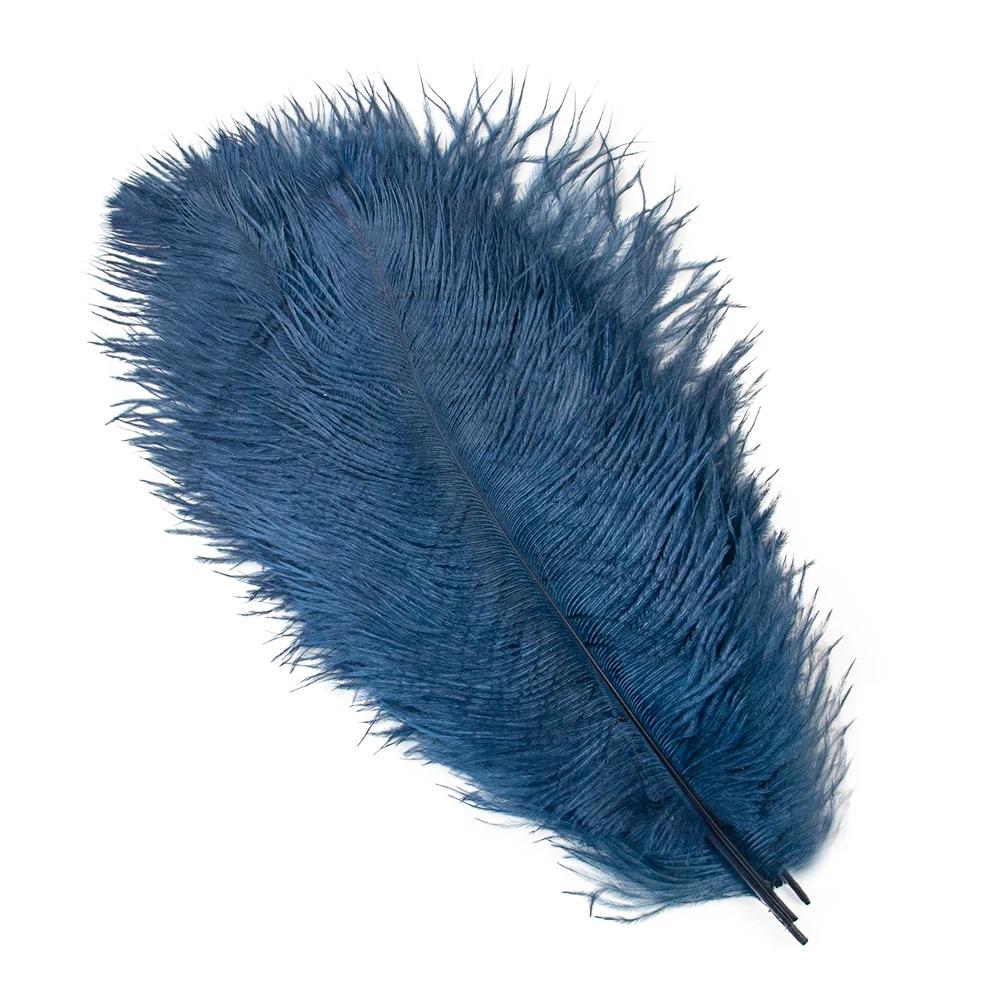 20-45Cm/8-18Palců Barevná Pštrosí Pera 10Ks/Lot Bílé Pštrosí Peří Velkoobchod Pro Svatbu Domů Váza Osvětlení Plumas Dekorace