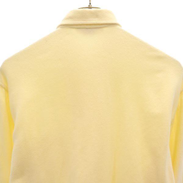 LUCIANO BARBERA made in Italy Long sleeve Button down shirt M Yellow Men's Used