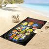 Asciugamano da Spiaggia Stampa Ed, Edd n Eddy, Asciugamano Grande Morbido Asciugatura Rapida per Spiaggia Campeggio Nuoto