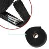 Universal Fireproof Heat Insulation Motorcycle Exhaust Wrap - Anti-Scald, Anti-Burn Banana Fiber Cloth