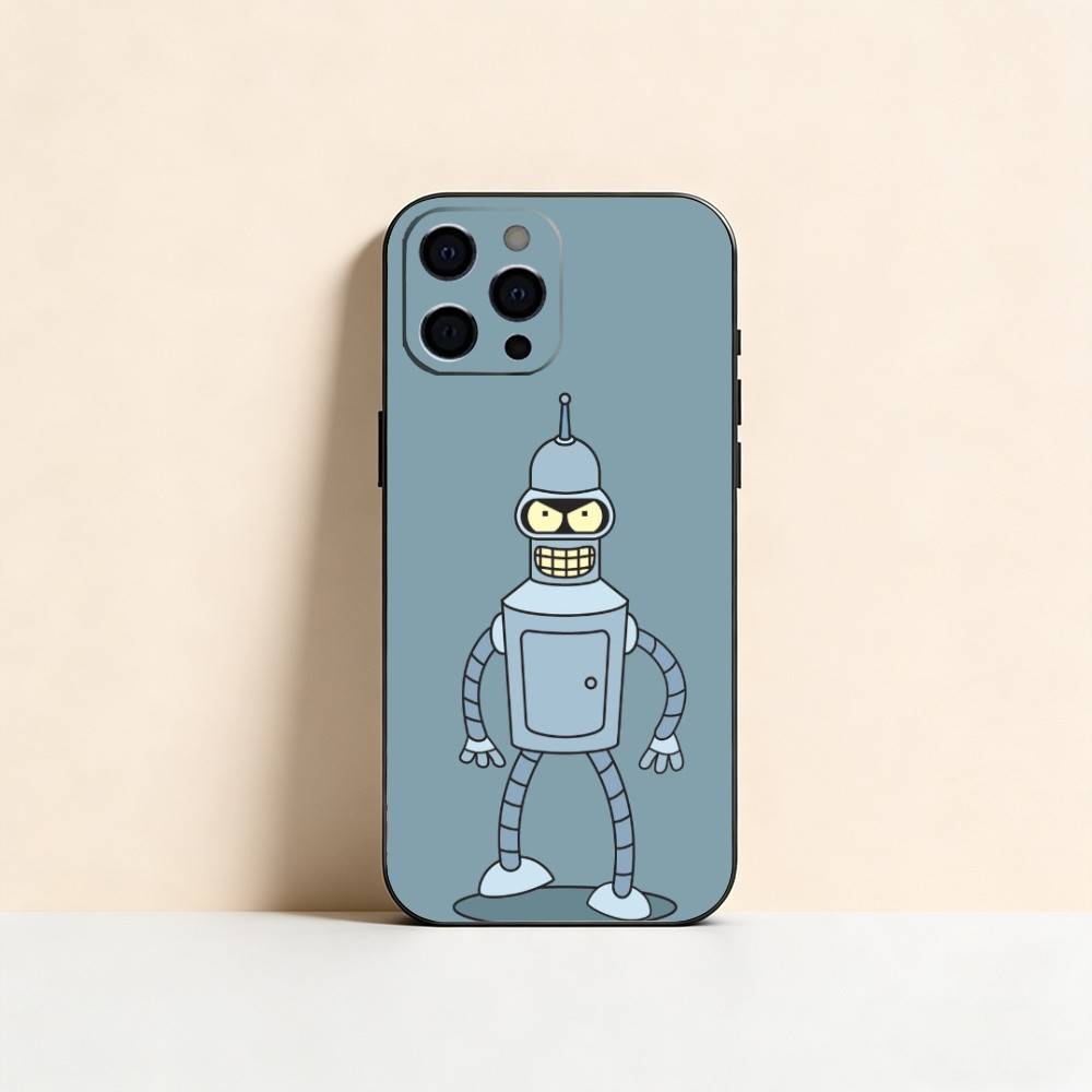 Futurama Bender Bending Rodr  Guez Phone Case Silicone Soft For IPhone 17 16 15 14 13 12 11 X XR Plus Pro Max Plus