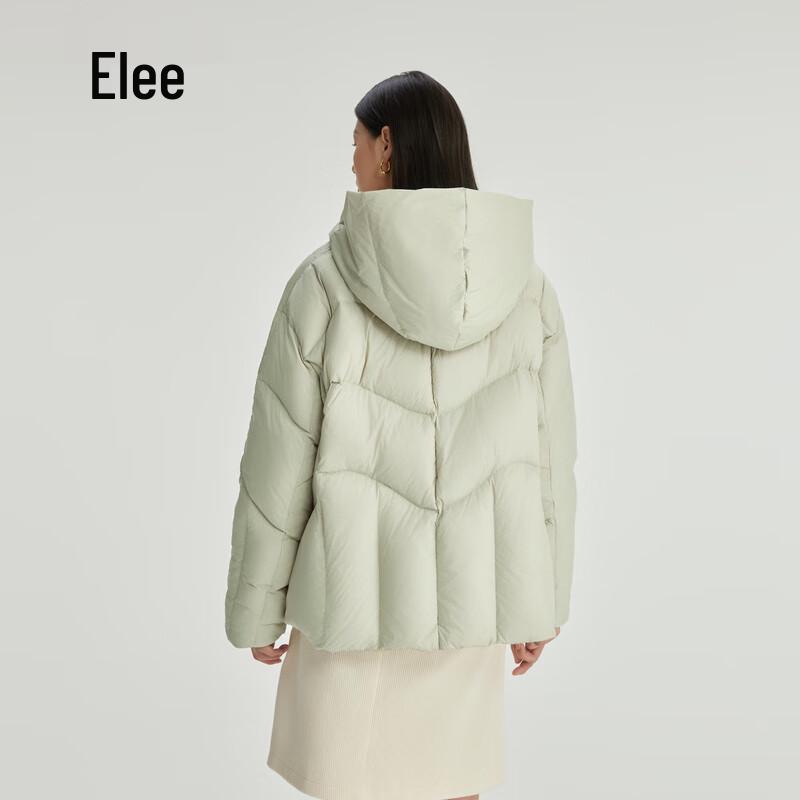 Aolaiyi Women's Short Quilted Down Jacket