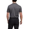 Polo Shirts Men's Gray Polo Collar Moderate Straight Fit HM7392