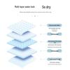 Non-Slip Adhesive Dog Pee Pads - Leak-Proof Disposable Pet Urine Isolation Pads