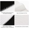 1pcs Semi-blackout Pleated Blinds Velcro Pleated Curtains