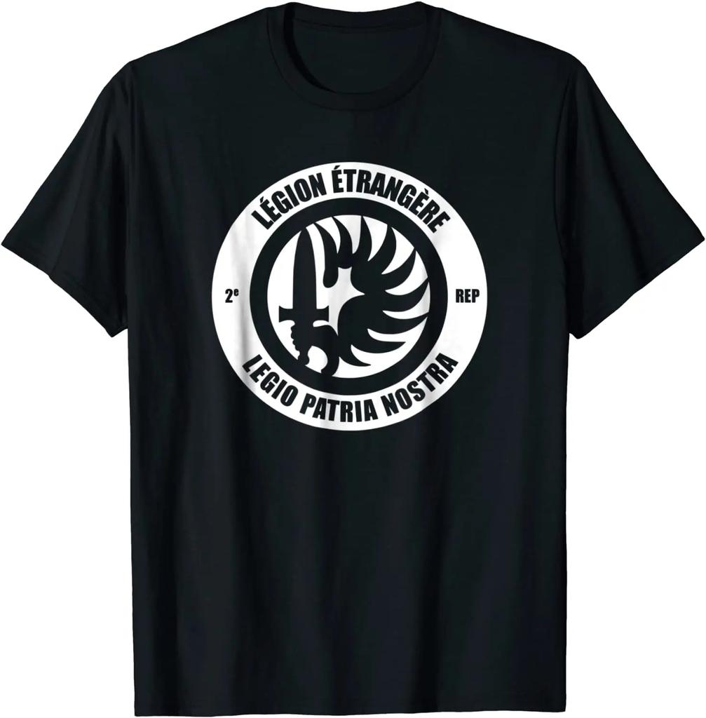 French Foreign Legion Paratrooper Unisex T shirt Short Sleeve Casual Cotton ONeck shirts
